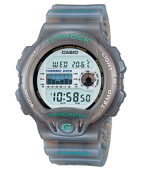 Casio G-Shock DW-6100FJ-8