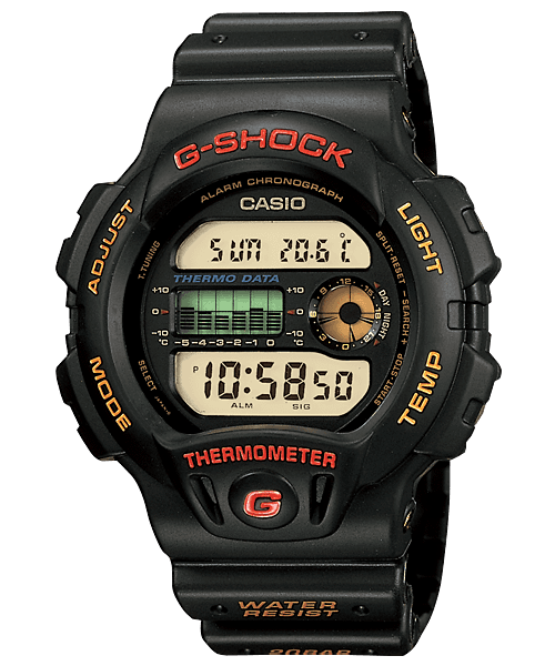 Casio G-Shock DW-6100GJ-1
