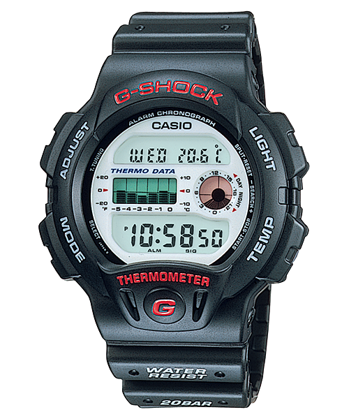 Casio G-Shock DW-6100J-7