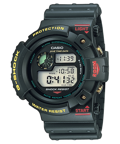 Casio G-Shock DW-6300-1A