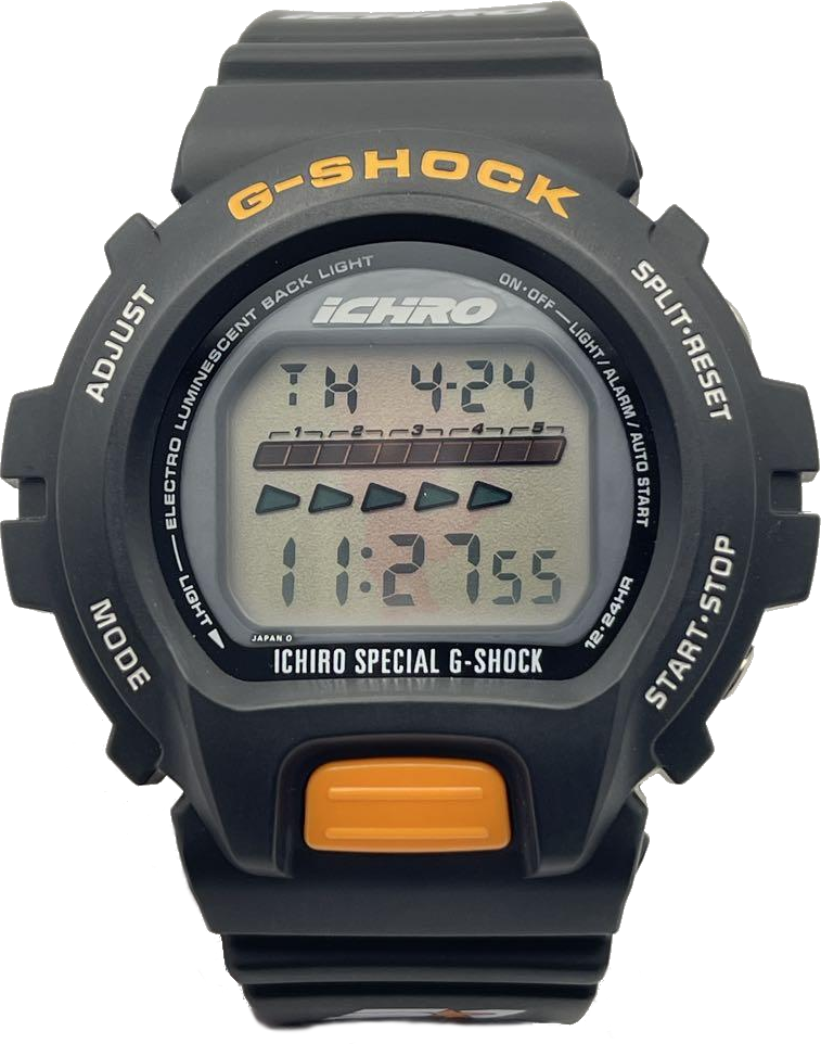 Casio G-Shock DW-6600-Ichiro-Suzuki