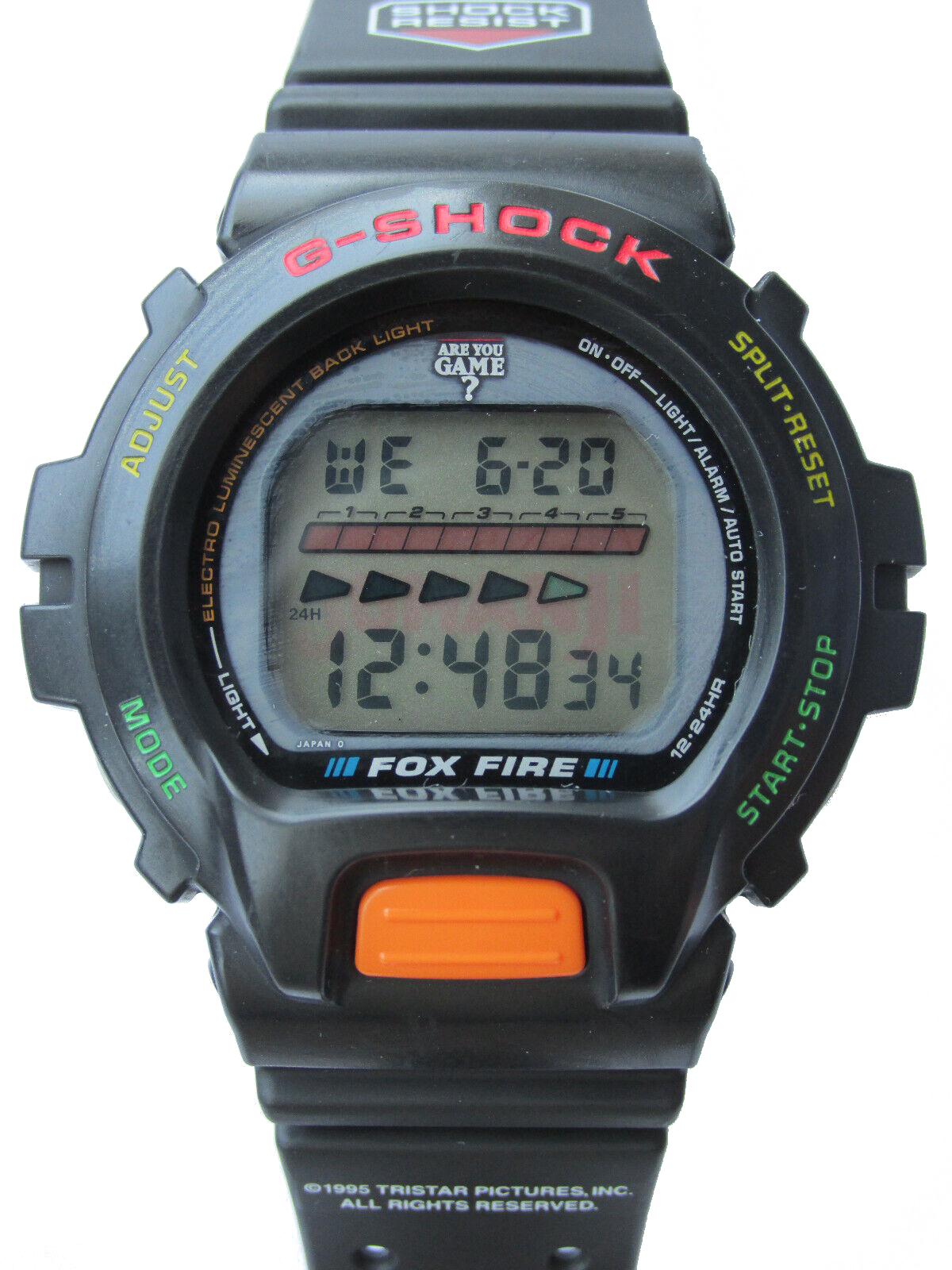 Casio G-Shock DW-6600-Jumanji