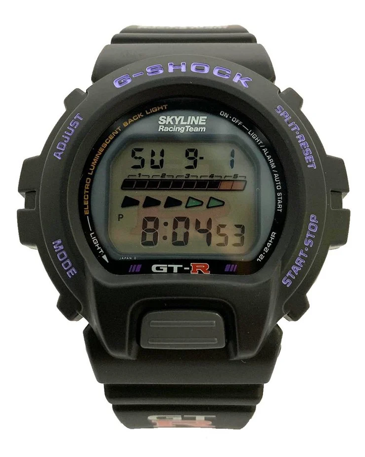 Casio G-Shock DW-6600-Nissan-GTR