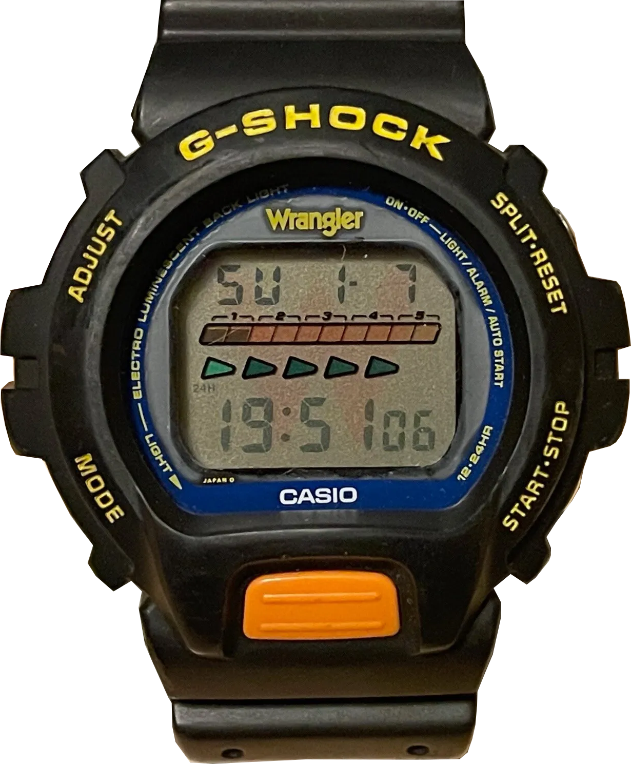 Casio G-Shock DW-6600-Wrangler