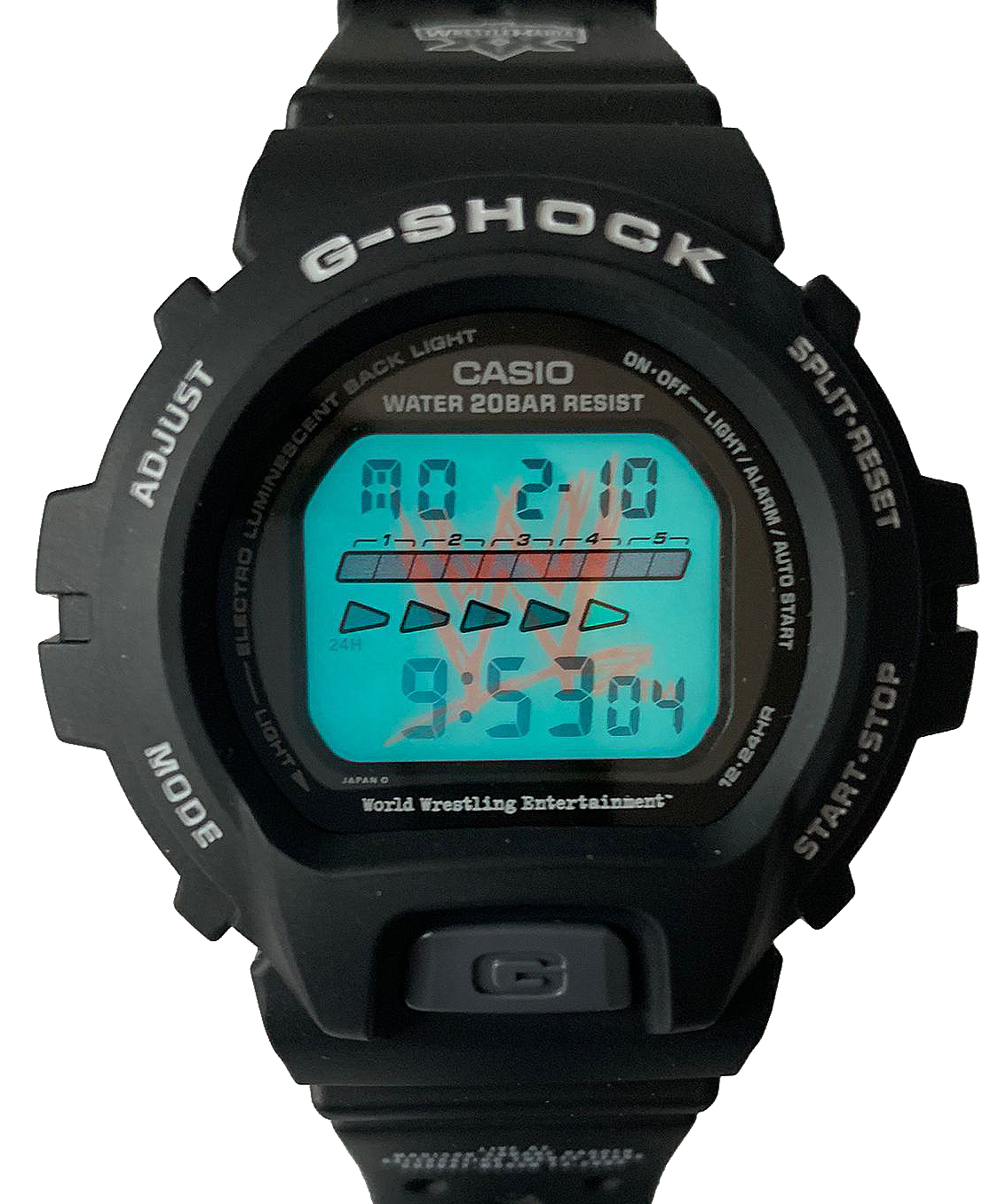 Casio G-Shock DW-6600-WrestleMania