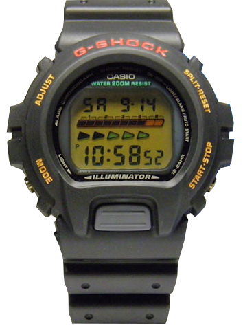 Casio G-Shock DW-6600G-9V