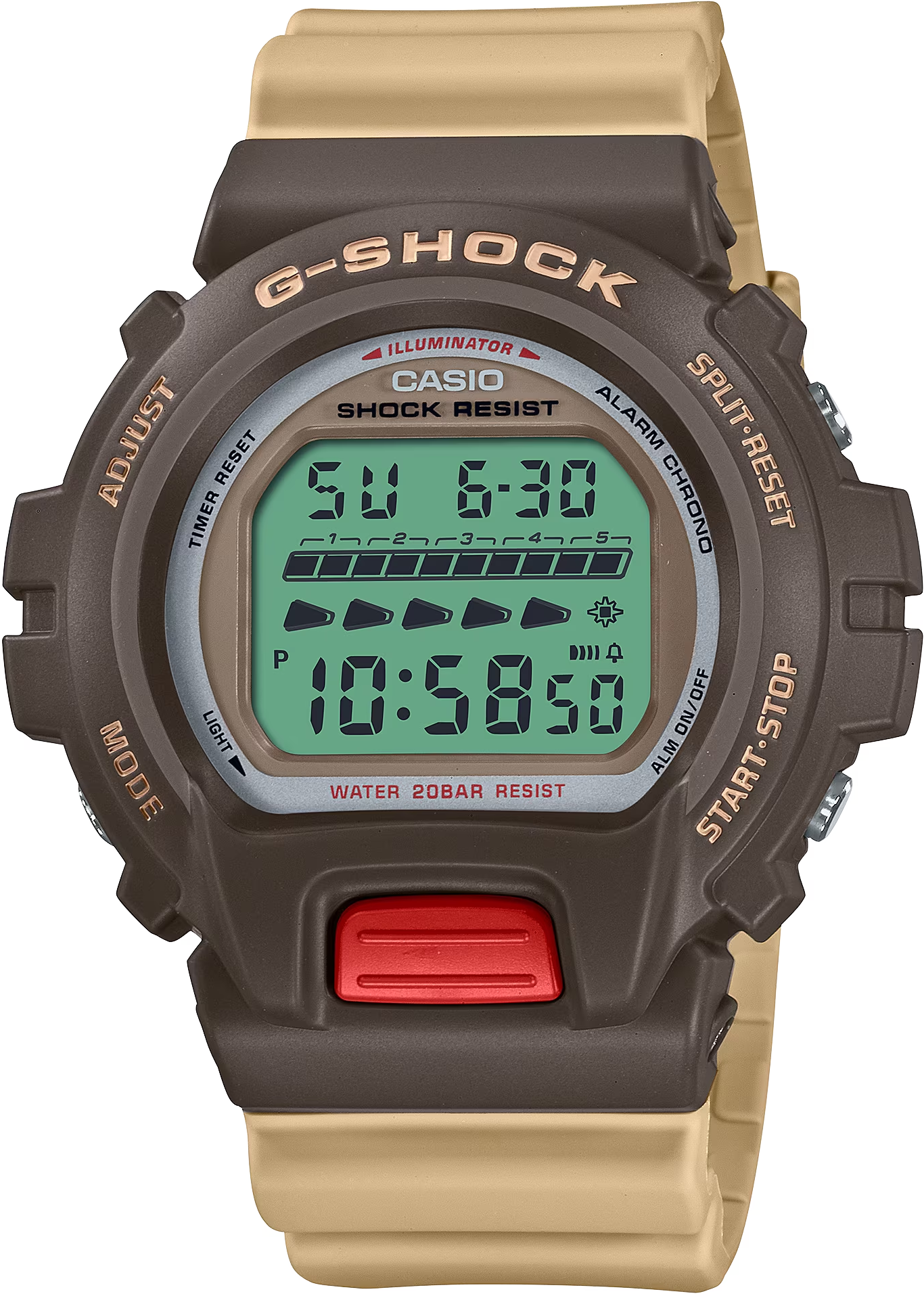 Casio G-Shock DW-6600PC-5