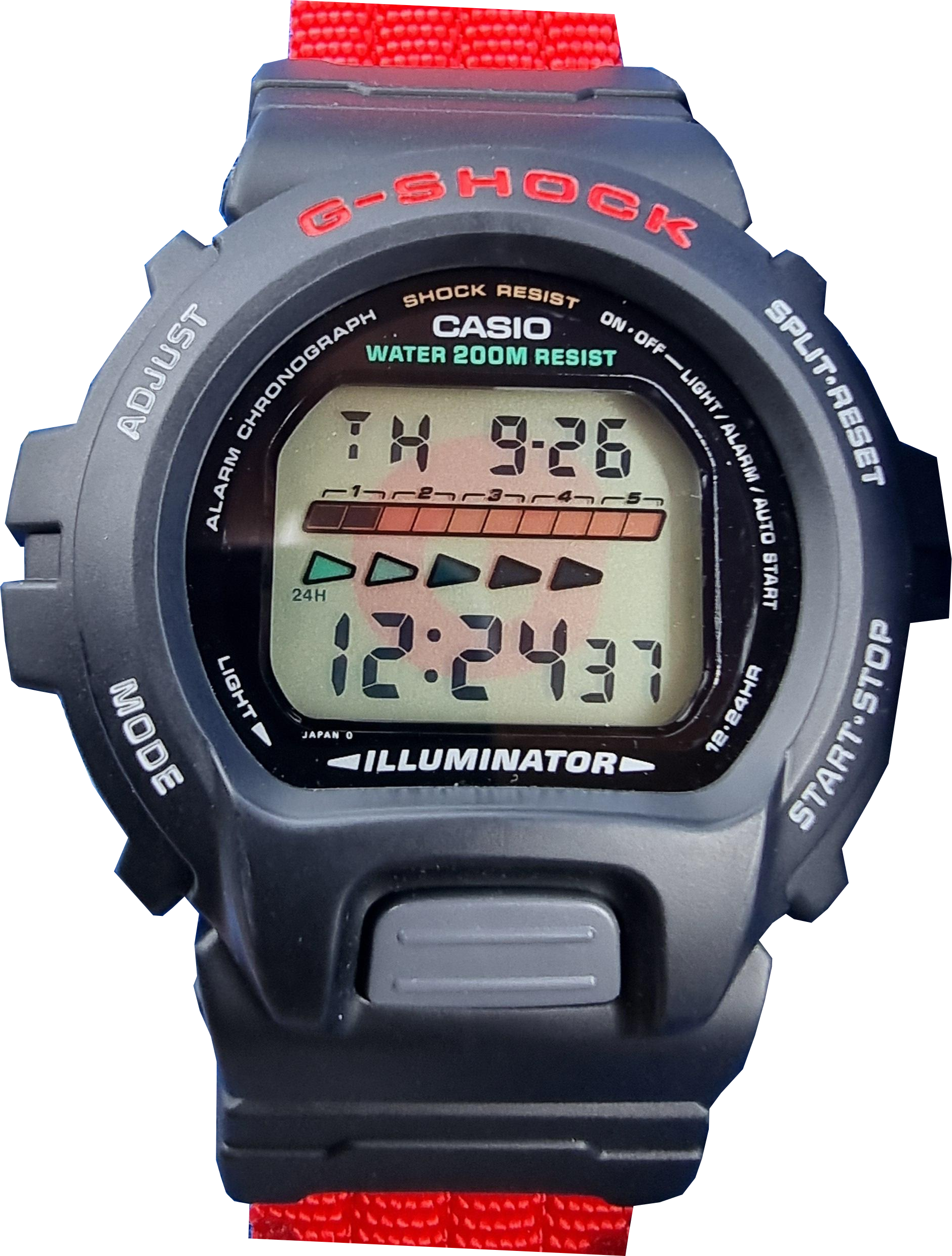 Casio G-Shock DW-6600S-1V