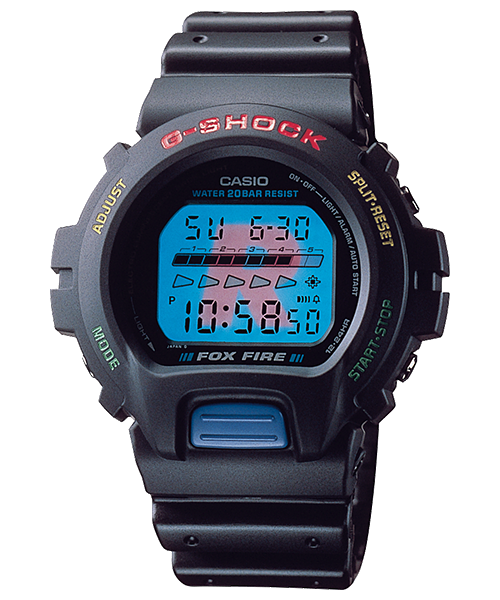 Casio G-Shock DW-6695-R