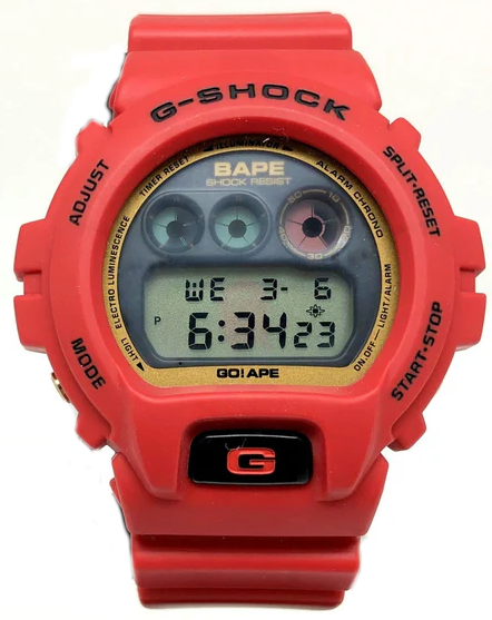 Casio G-Shock DW-6900-Babe-Red