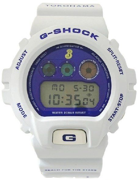 Casio G-Shock DW-6900-BayStars-White