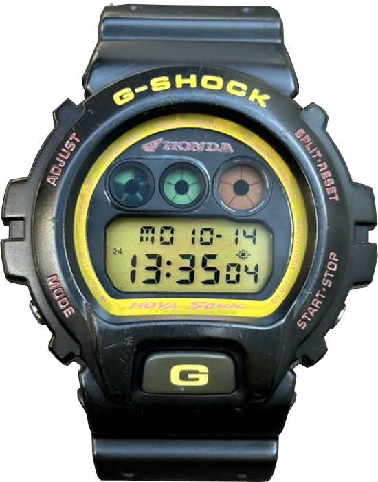 Casio G-Shock DW-6900-Honda-Nova-Sonic