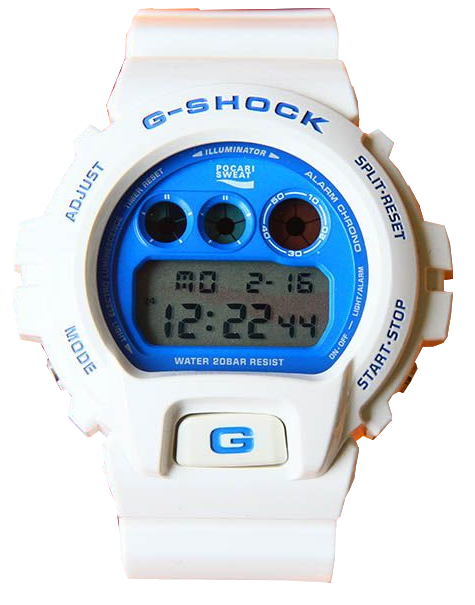 Casio G-Shock DW-6900-Pocari-Sweat