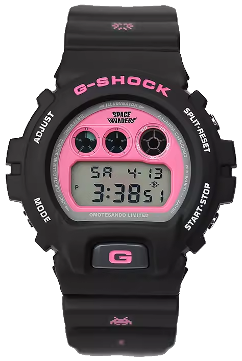 Casio G-Shock DW-6900-Space-Invaders