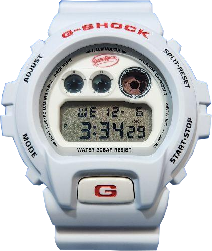 Casio G-Shock DW-6900-Speed-Racer