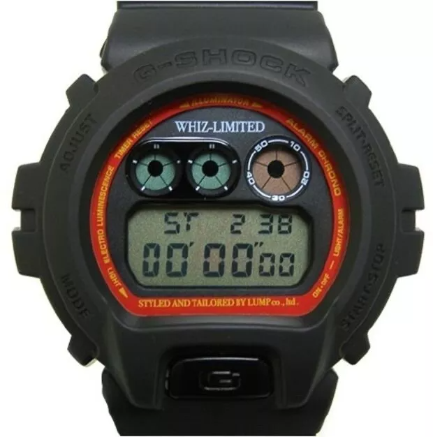 Casio G-Shock DW-6900-Whiz-Limited