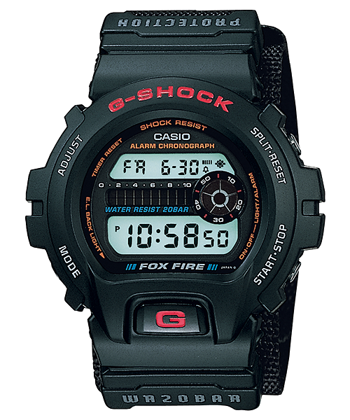 Casio G-Shock DW-6900BD-1T