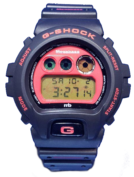 Casio G-Shock DW-6900BMB-9