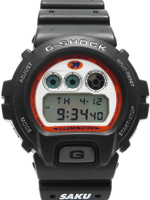 Casio G-Shock DW-6900BSK-9