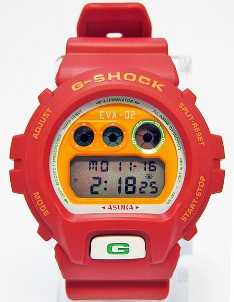 Casio G-Shock DW-6900FS-Evangelion-2