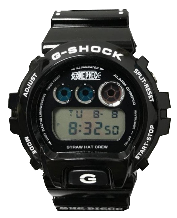 Casio G-Shock DW-6900FS-OnePiece-Black