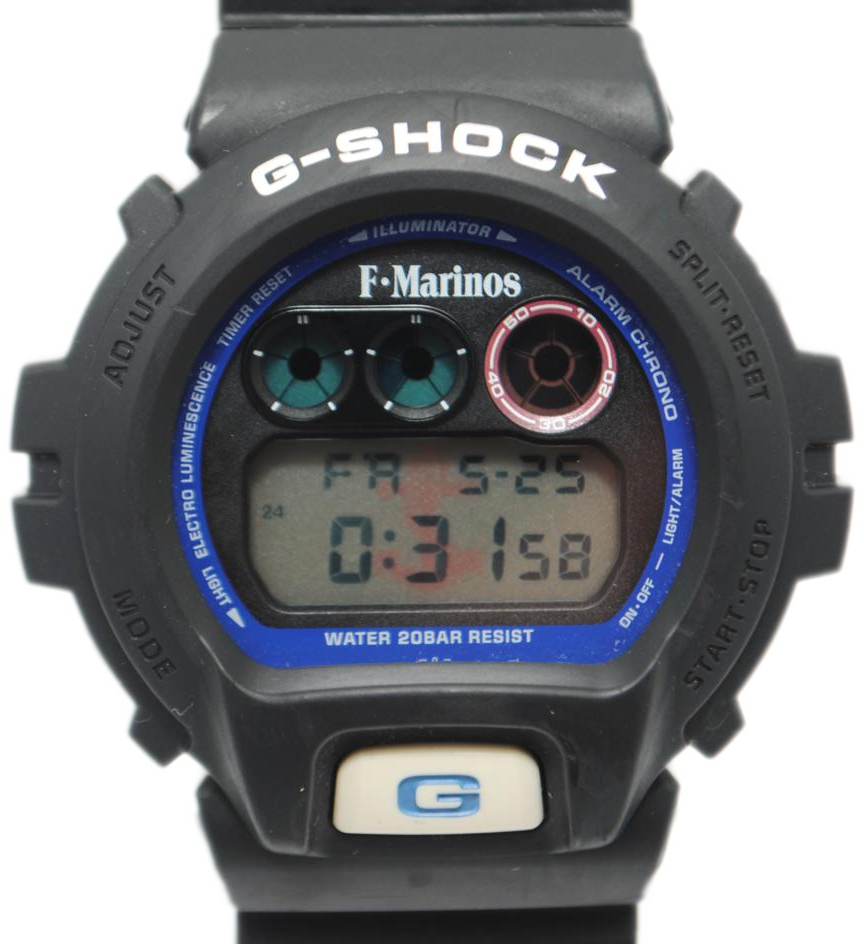 Casio G-Shock DW-6900FS-Yokohoma-F-Marinos