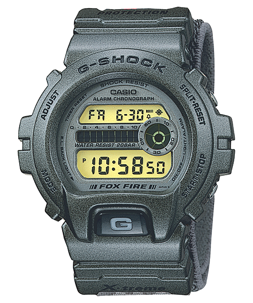 Casio G-Shock DW-6900X-8BT