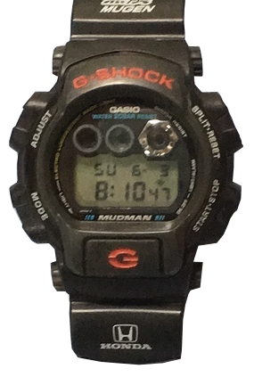 Casio G-Shock DW-8400-Honda-Red