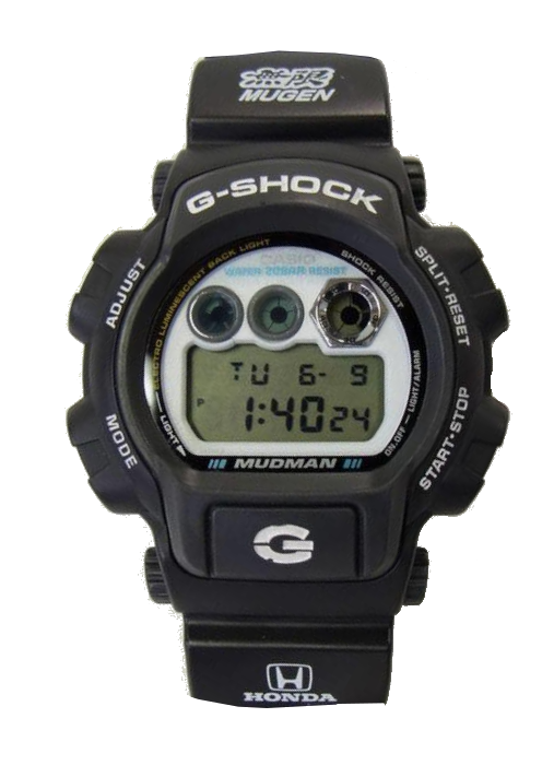 Casio G-Shock DW-8400-Honda-White