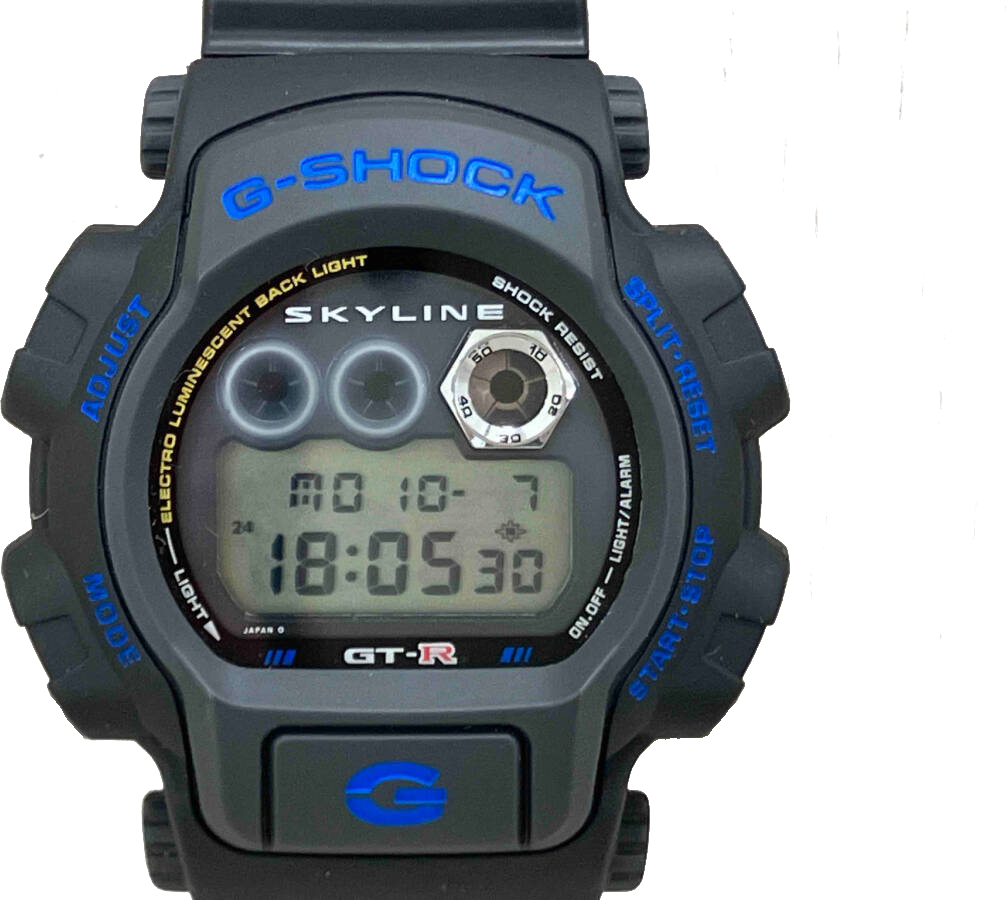 Casio G-Shock DW-8400-Nissan-GTR