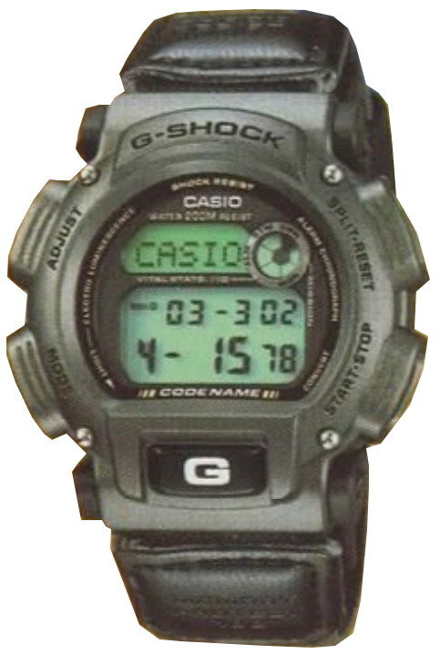 Casio G-Shock DW-8800B-8BV