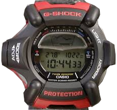 Casio G-Shock DW-9100EJ-4