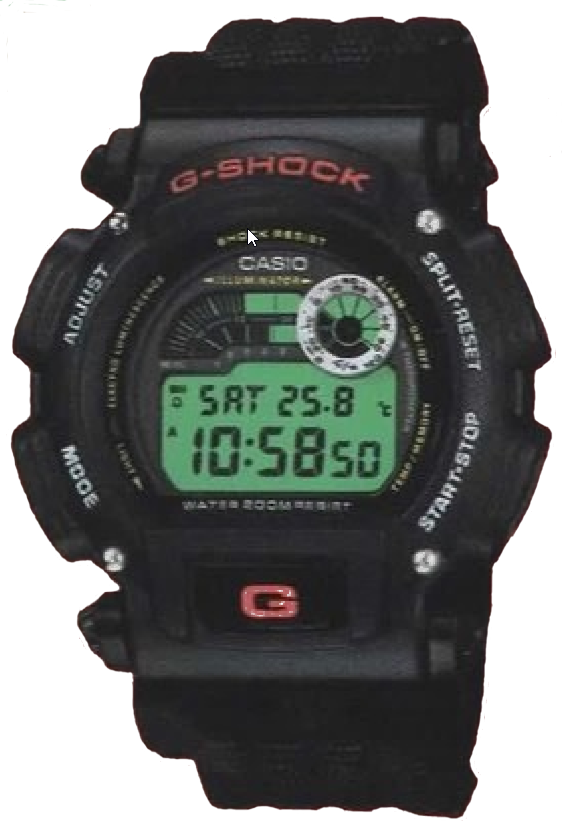 Casio G-Shock DW-9400B-1V
