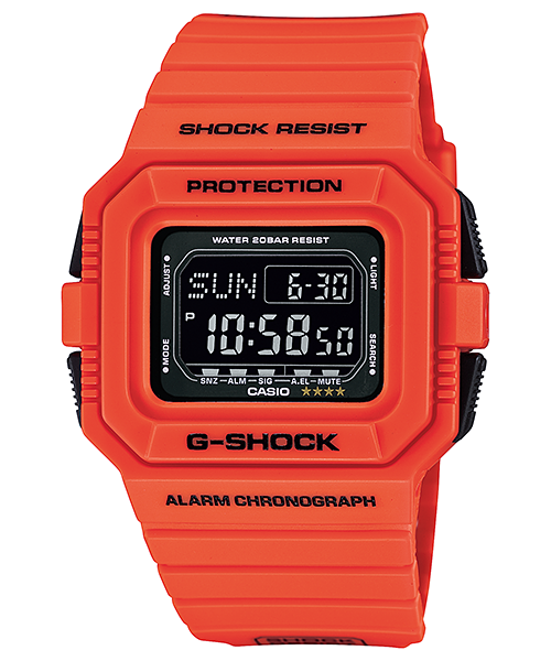 Casio G-Shock DW-D5500MR-4