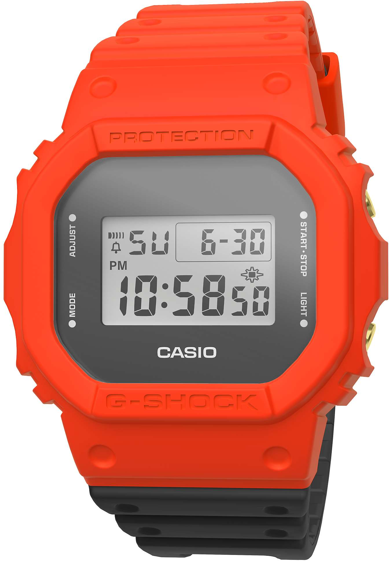 Casio G-Shock DWE-5610-CAMP-FIRE