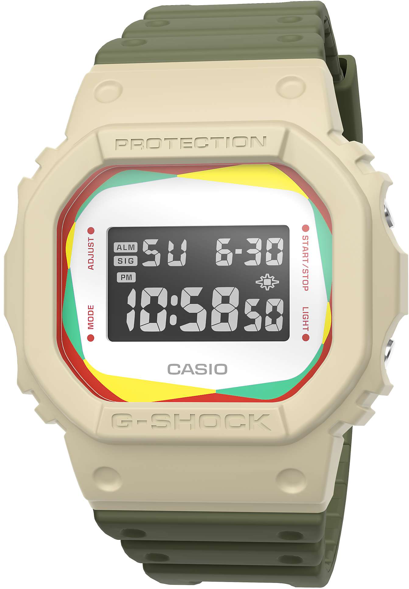 Casio G-Shock DWE-5610-CAMPING-GEAR