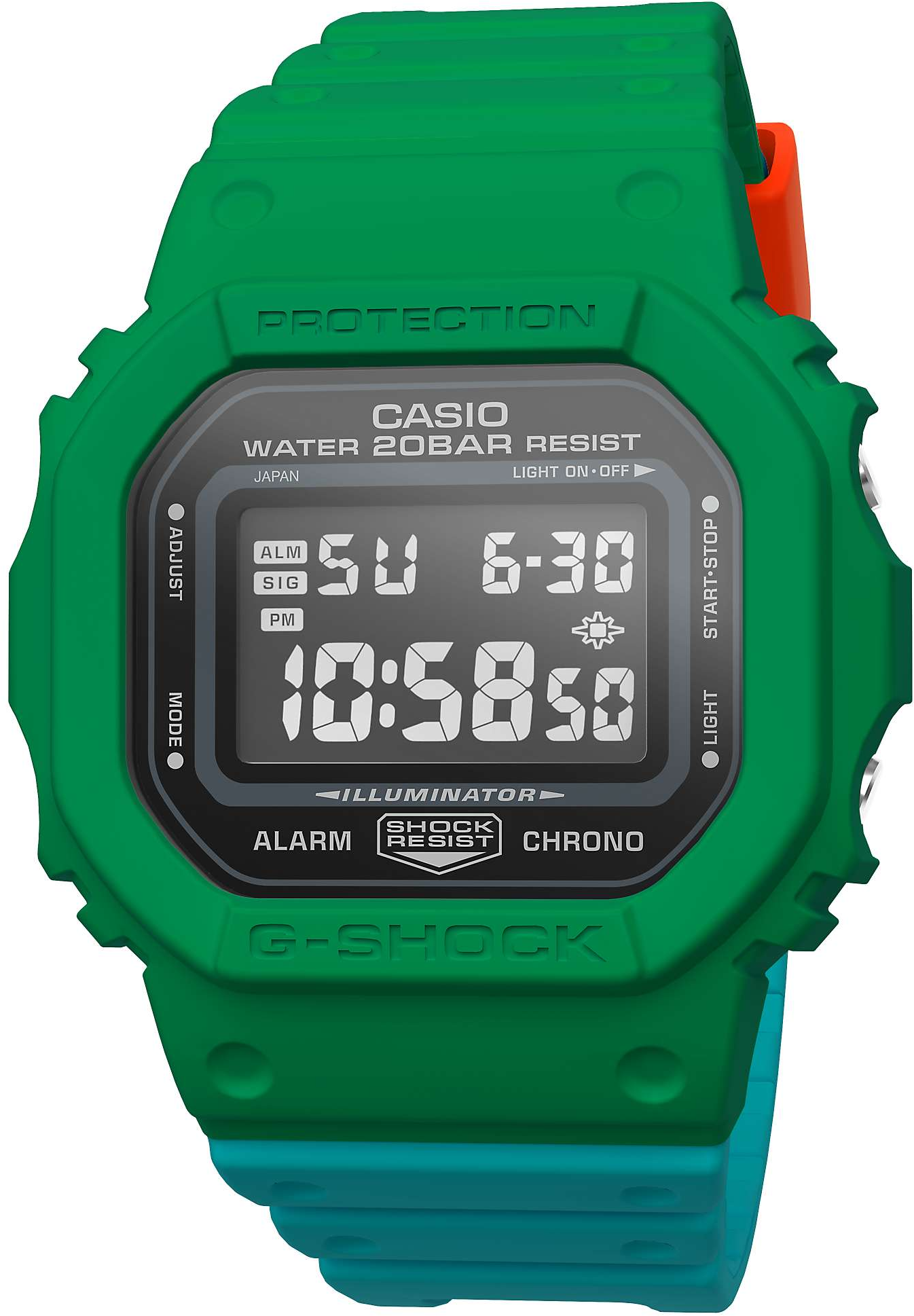 Casio G-Shock DWE-5610-HIKE2