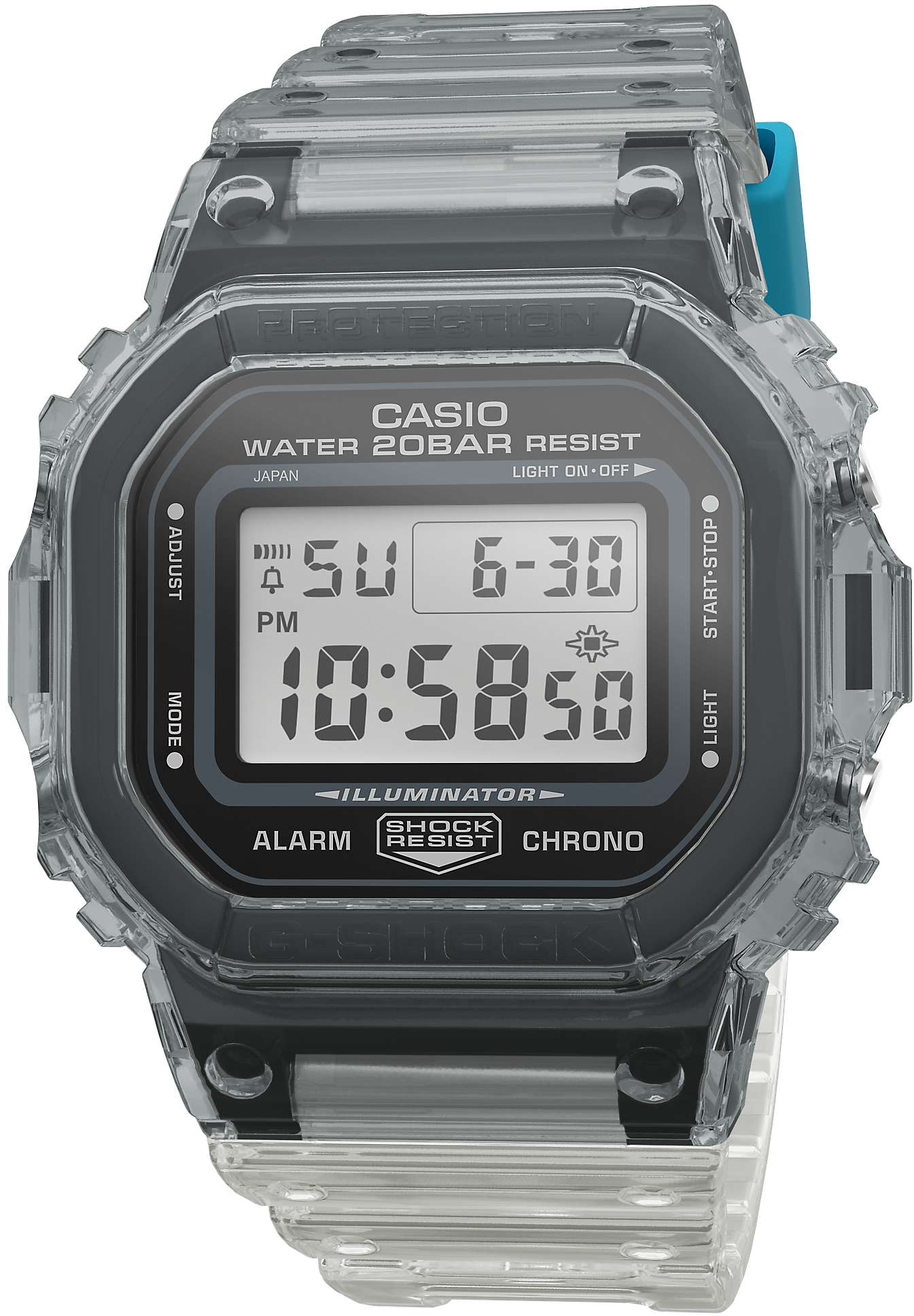 Casio G-Shock DWE-5610-HR-SKL