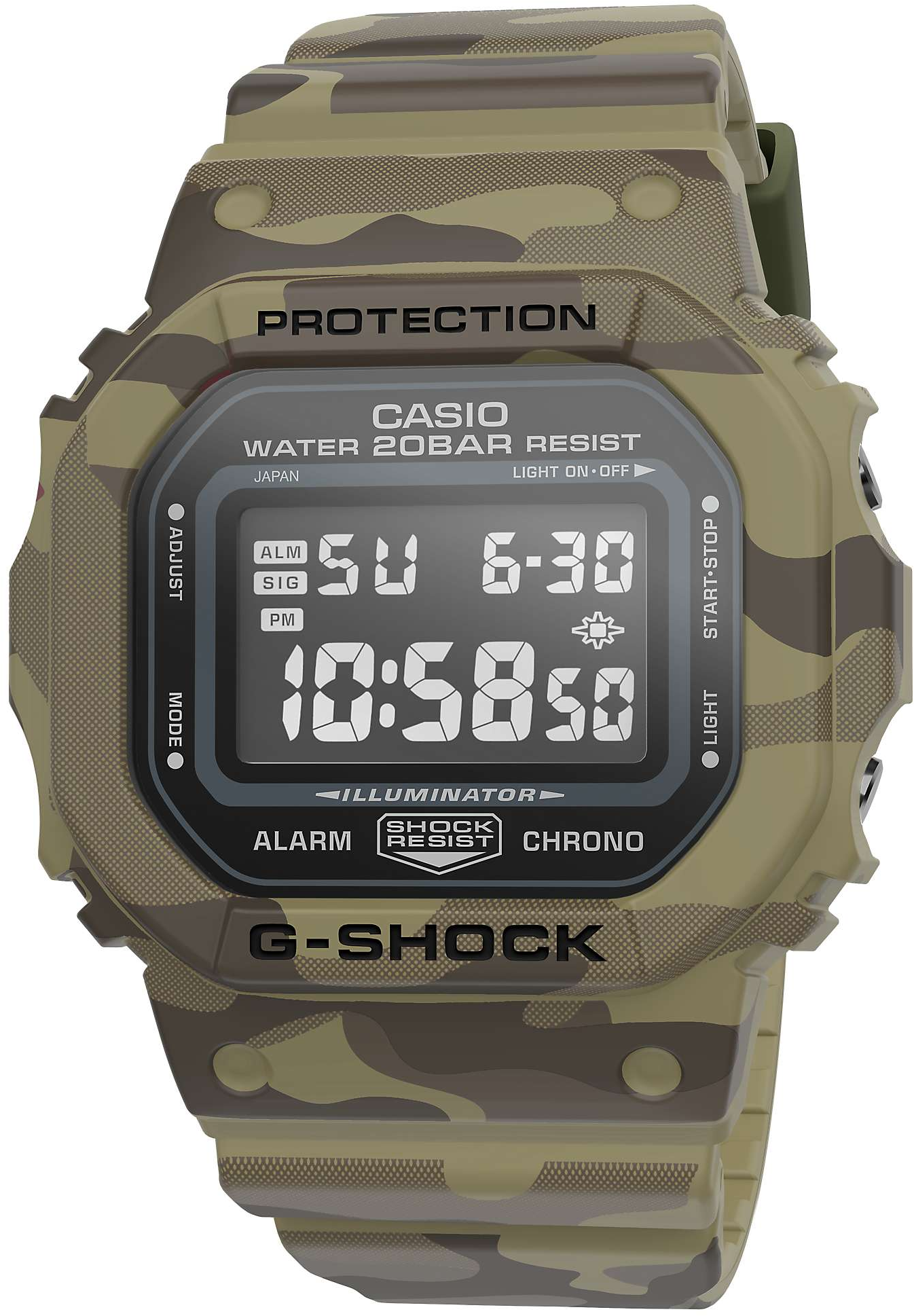 Casio G-Shock DWE-5610-SVG-CAMO2