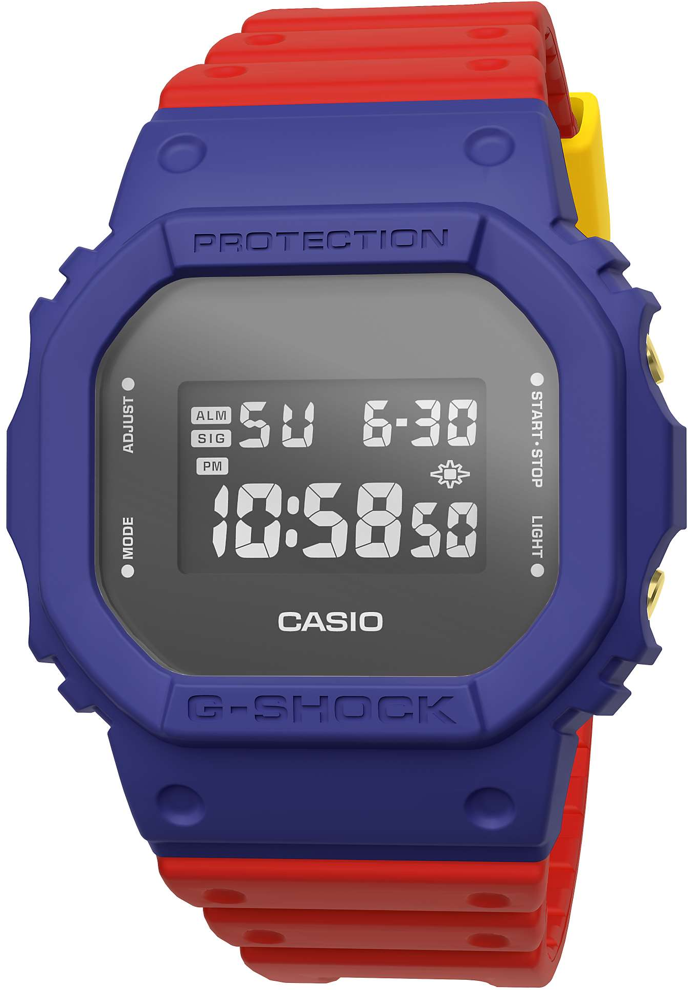 Casio G-Shock DWE-5610-TEAM-RBY
