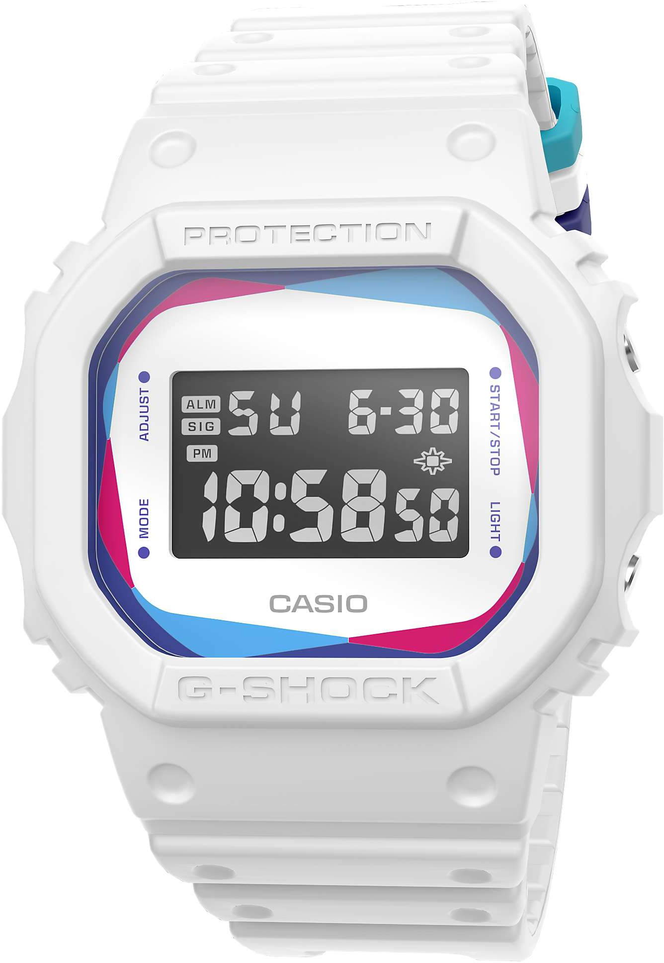 Casio G-Shock DWE-5610-WHITEBEACH