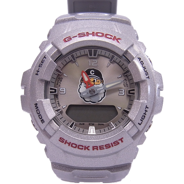 Casio G-Shock G-100-Captain-Santa