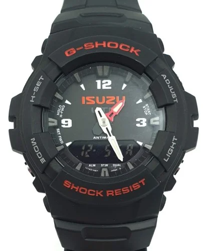 Casio G-Shock G-100-Isuzu