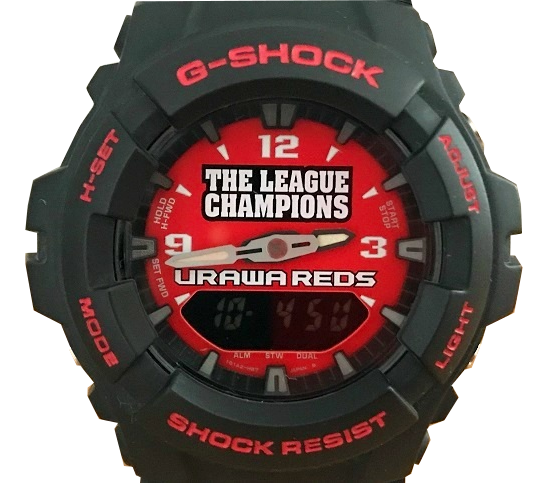Casio G-Shock G-100-Urawa-Reds