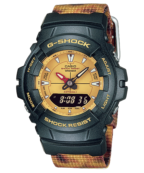 Casio G-Shock G-100TD-9AM
