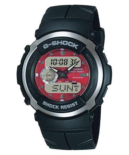 Casio G-Shock G-300-4A