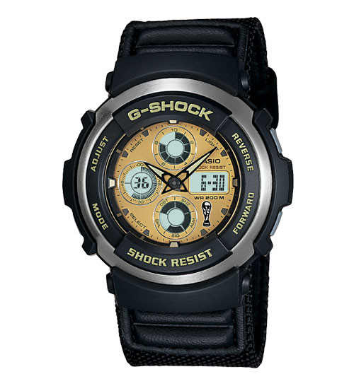Casio G-Shock G-300BWC-1AV