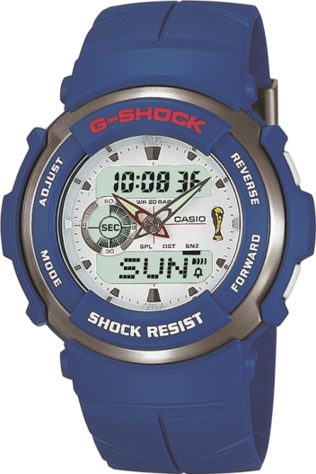Casio G-Shock G-300WC-2A