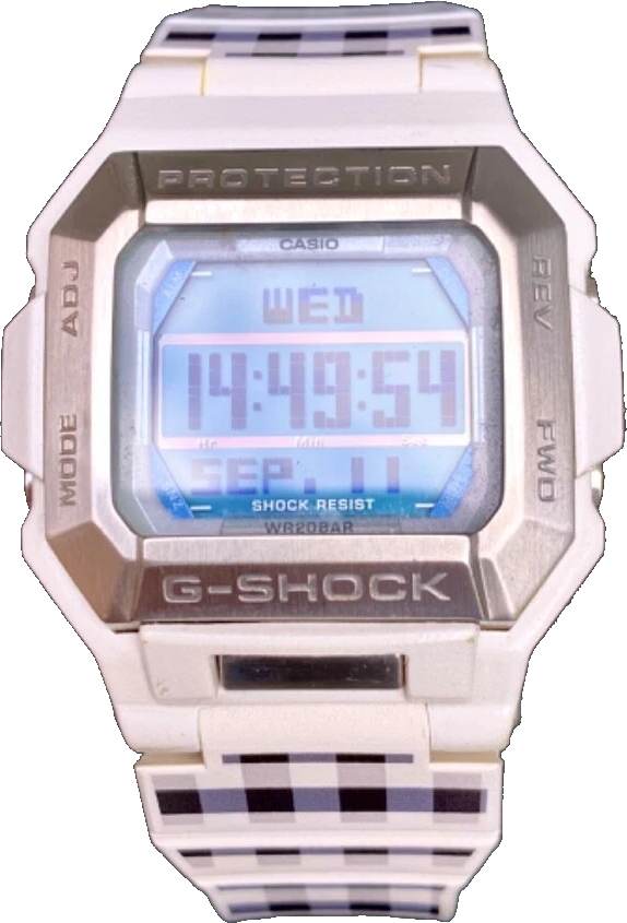 Casio G-Shock G-7800-Colette-Gingham