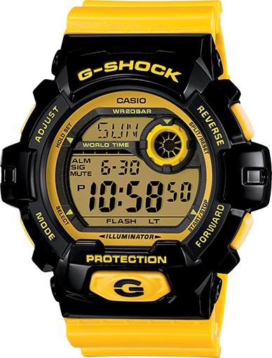 Casio G-Shock G-8900SC-1Y